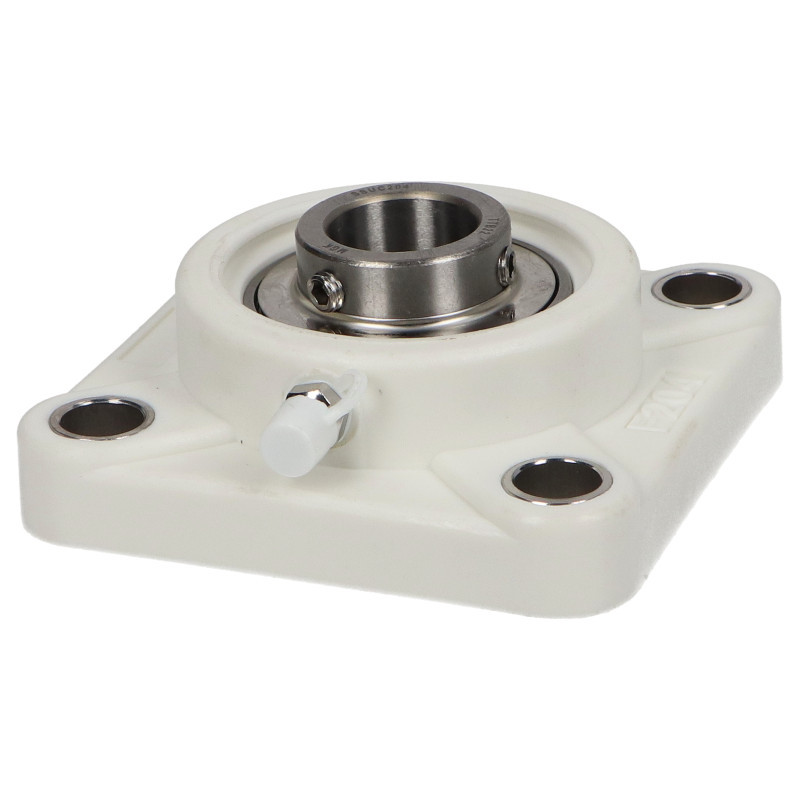 Łożysko SS UCF 204 WHITE PLASTIC