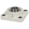 Łożysko SS UCF 204 WHITE PLASTIC