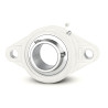 Łożysko SS UCFL 205 WHITE PLASTIC