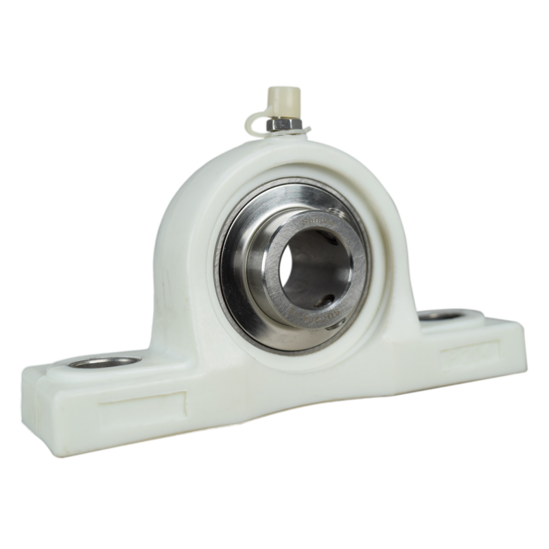 Łożysko SS UCP 205 WHITE PLASTIC