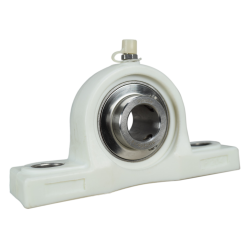 Łożysko SS UCP 206 WHITE PLASTIC