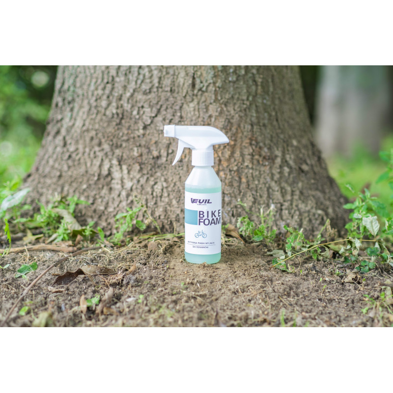 BIKE FOAM - płyn do mycia roweru 500ml BIKE FOAM - płyn do mycia roweru 500ml