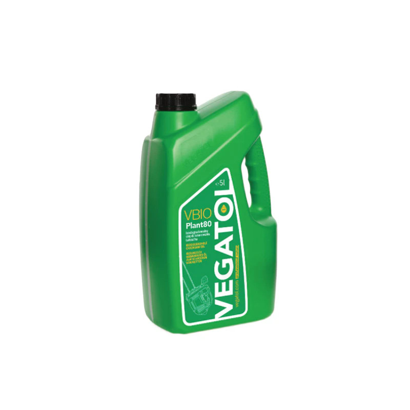 Vegatol VBIO Plant 80 - Olej do smarowania łańcucha piły Vegatol VBIO Plant 80 - Olej do smarowania łańcucha piły