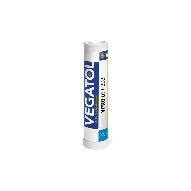 VEGATOL VPRO DFT 203 - Żółty smar wapniowy o dużej lepkości 850 cSt VEGATOL VPRO DFT 203 - Żółty smar wapniowy o dużej lepkości 850 cSt