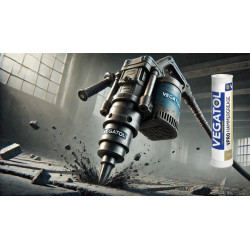 Vegatol VPRO MEISSELPASTE - Smar do młotów udarowych na bazie aluminium grafitu i miedzi
