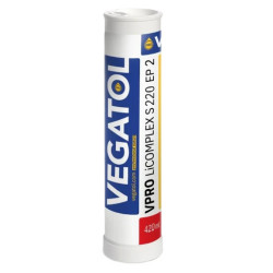 Vegatol VPRO LiComplex S 220 EP2 - Syntetyczny smar wysokotemperaturowy kompleksowo litowy 160°C