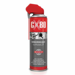 CX-80 DUO Konserwująco naprawczy spray 500ml.