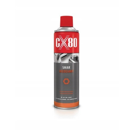 Płyn CX80 0,5l spray smar miedziany przeciwzatarciowy