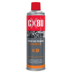 Płyn CX80 0,5l spray do pasków klinowych