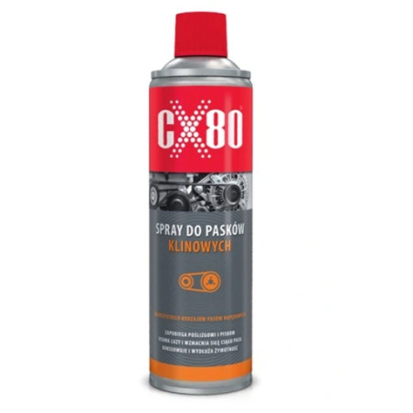 Płyn CX80 0,5l spray do pasków klinowych
