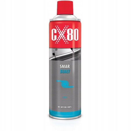 Płyn CX80 0,5l do zawiasów zamków nadwozi SMAR BIAŁY