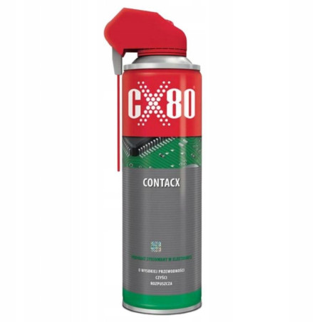 Płyn CX80 0,5l Czyści regeneruje styki CONTACX