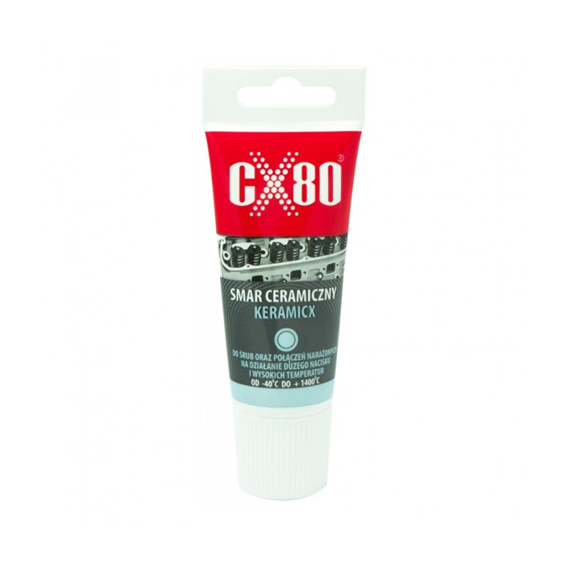 SMAR CERAMICZNY CX-80 40G KERAMICX SMAR CERAMICZNY CX-80 40G KERAMICX