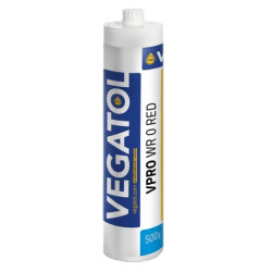 copy of VEGATOL WR 0 Red - Smar wapniowy półpłynny wodoodporny czerwony  wkręcany 500 g