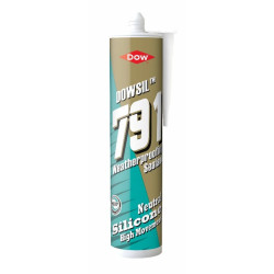 DOWSIL 791 Uszczelniacz fasadowy pogodoodporny