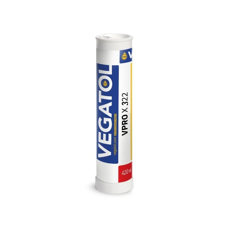 Vegatol VPRO X 322 - Smar do sworzni koparek i maszyn rolniczych kompleksowy litowy z MoS2 420 ml