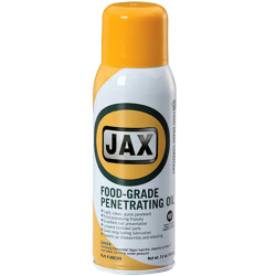 JAX Food Grade Penetrating Oil Spray - Środek penetrujący z atestem spożywczym 473ml