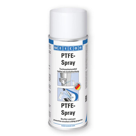 WEICON PTFE Spray Suchy smar teflonowy