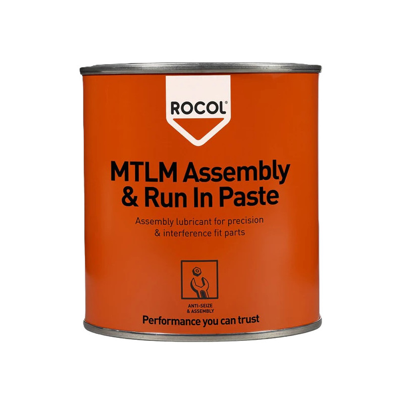 ROCOL MTLM Assembly & Running In Paste - Smar montażowy z dwusiarczkiem molibdenu
