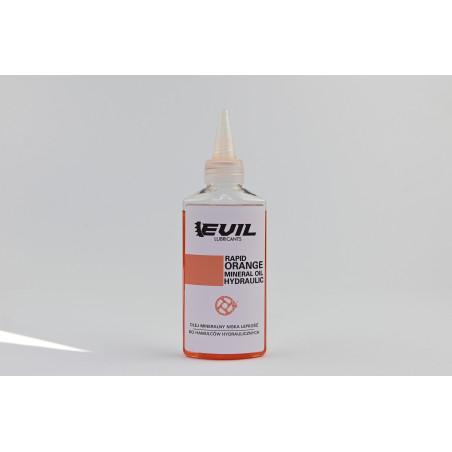EVIL RAPID ORANGE MINERAL OIL Olej do hamulców mineralny NISKA LEPKOŚĆ 100 ml