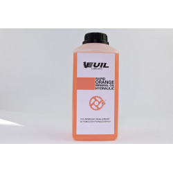 EVIL RAPID ORANGE MINERAL OIL Olej do hamulców mineralny NISKA LEPKOŚĆ 1 L