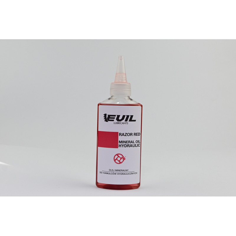 EVIL RAZOR RED MINERAL OIL Olej do hamulców mineralny 100 ml