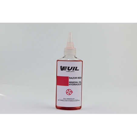EVIL RAZOR RED MINERAL OIL Olej do hamulców mineralny 100 ml