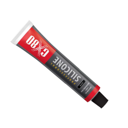 Silikon Profesional 80ml czarny CX-80 HIGH TEMP.