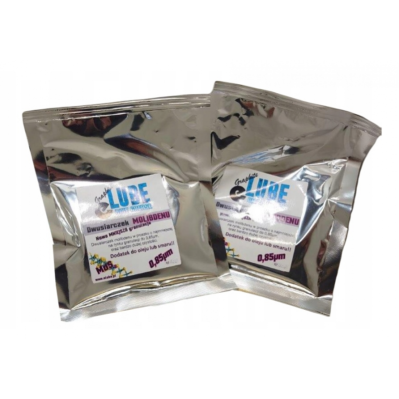 Dwusiarczek Molibdenu 0,85um 50g Dwusiarczek Molibdenu 0,85um 50g