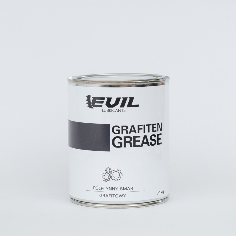 GRAFITEN GREASE CZARNY PÓŁPŁYNNY SMAR 1 kg