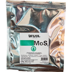 Dwusiarczek Molibdenu MoS2 Techniczny Proszek 4μm - Dodatek do smarów 50 g