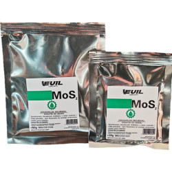 Dwusiarczek Molibdenu MoS2 Techniczny Proszek 4μm - Dodatek do smarów 100 g