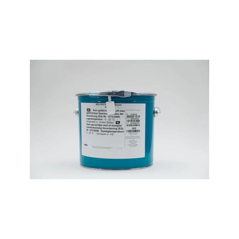 Molykote High Vacum Grease Smar do wysokiego podciśnienia - 5kg