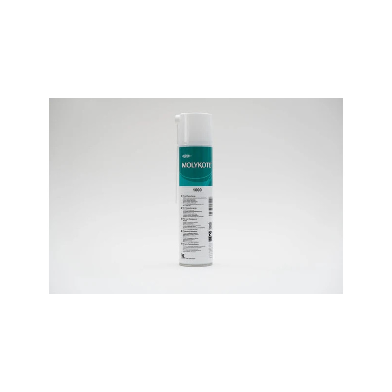 Molykote 1000 pasta miedziana do gwintów 400 ml spray