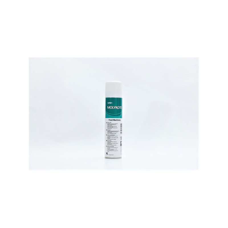 Molykote Food Machinery Spray Olej do maszyn spożywczych - 400ml