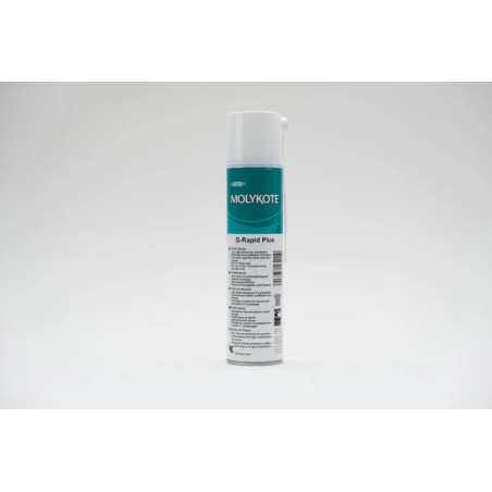Molykote G-Rapid Plus Spray z dwusiarczkiem molibdenu do montażu - 400ml