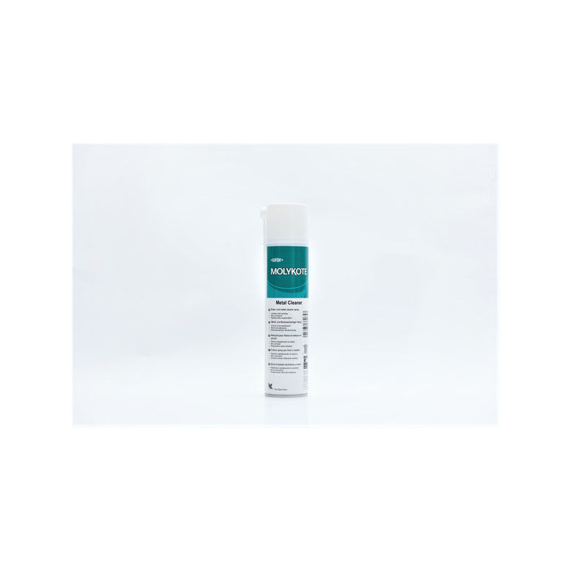 MOLYKOTE METAL CLEANER SPRAY Środek do czyszczenia i odtłuszczania - 400ml