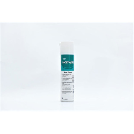 MOLYKOTE METAL CLEANER SPRAY Środek do czyszczenia i odtłuszczania - 400ml