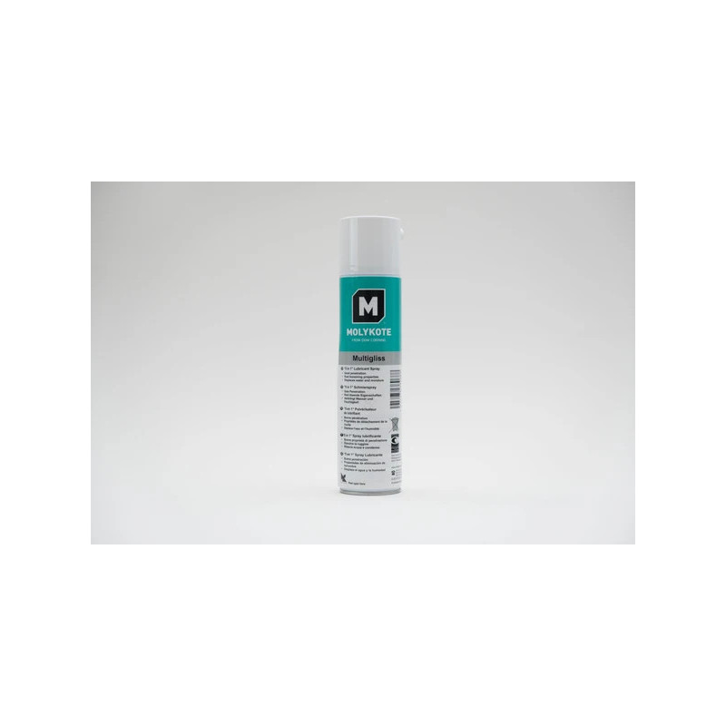 Molykote Multigliss Spray Płyn konserwująco penetrujący - 400ml