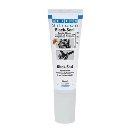 WEICON Black-Seal silikon do silników i skrzyń CZARNY