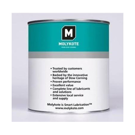 Molykote® P-1600 Paste – Bezzapachowa Pasta Montażowa do Połączeń Gwintowych