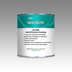 Molykote® D-7405 – Wysokotemperaturowa Powłoka Antyfrykcyjna (Suchy Smar)
