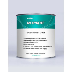 Molykote® D-708 – Wysokowydajna Powłoka Antyfrykcyjna (Suchy Smar)