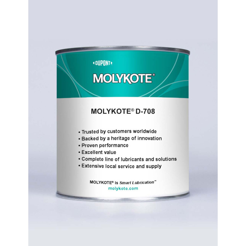 Molykote® D-708 – Wysokowydajna Powłoka Antyfrykcyjna (Suchy Smar)