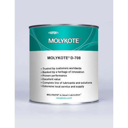 Molykote® D-708 – Wysokowydajna Powłoka Antyfrykcyjna (Suchy Smar)