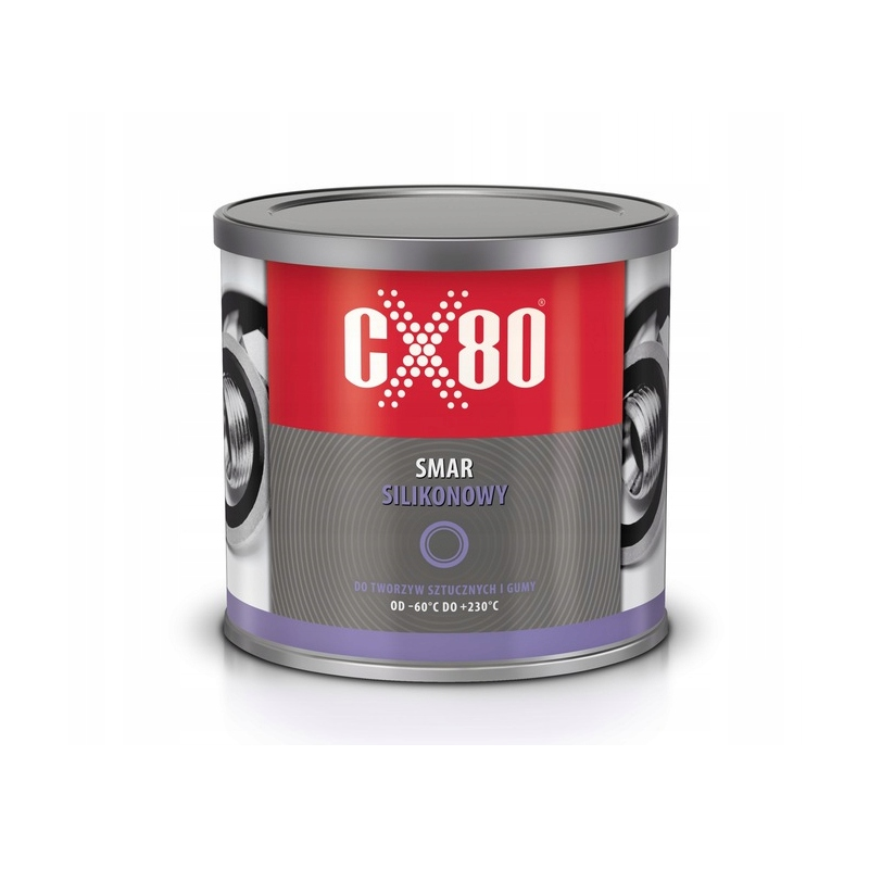 Smar silikonowy do tworzyw i gumy CX-80 500g