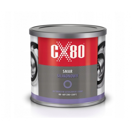 Smar silikonowy do tworzyw i gumy CX-80 500g