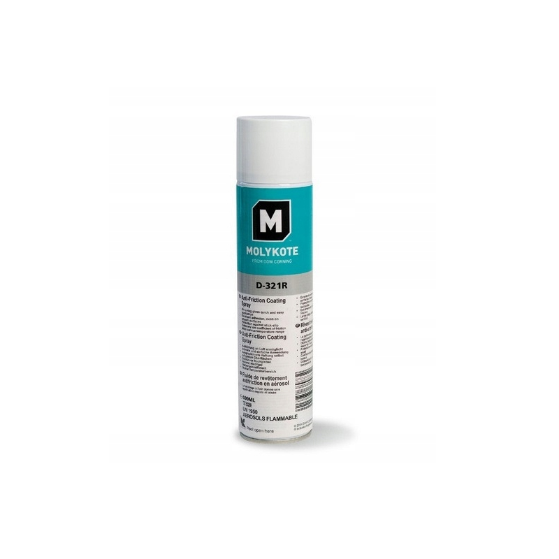 Molykote D-321R 400ml Sucha powłoka smarna Molykote D-321R 400ml Sucha powłoka smarna