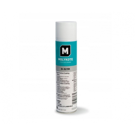 Molykote D-321R 400ml Sucha powłoka smarna