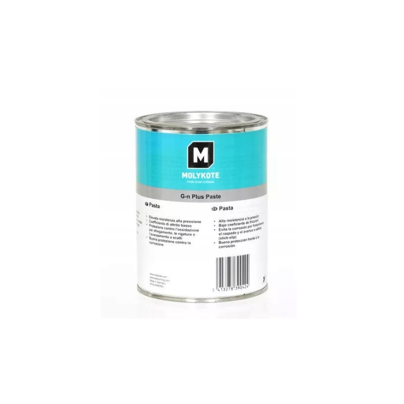 Molykote G-N Plus 1kg Pasta smarna z molibdenem.